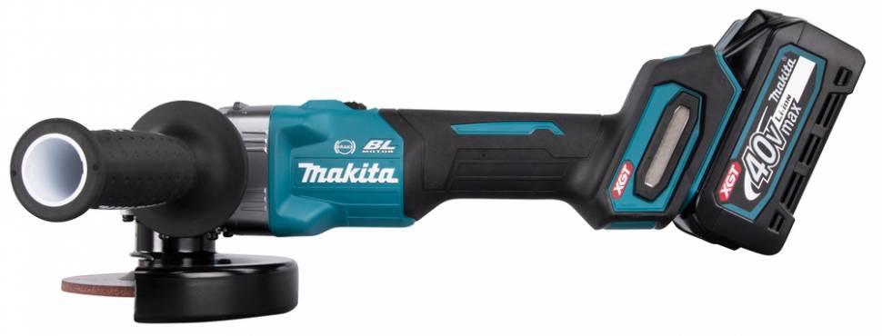 Аккумуляторная болгарка (УШМ) Makita GA005GZ (125мм, 40В, без АКБ)