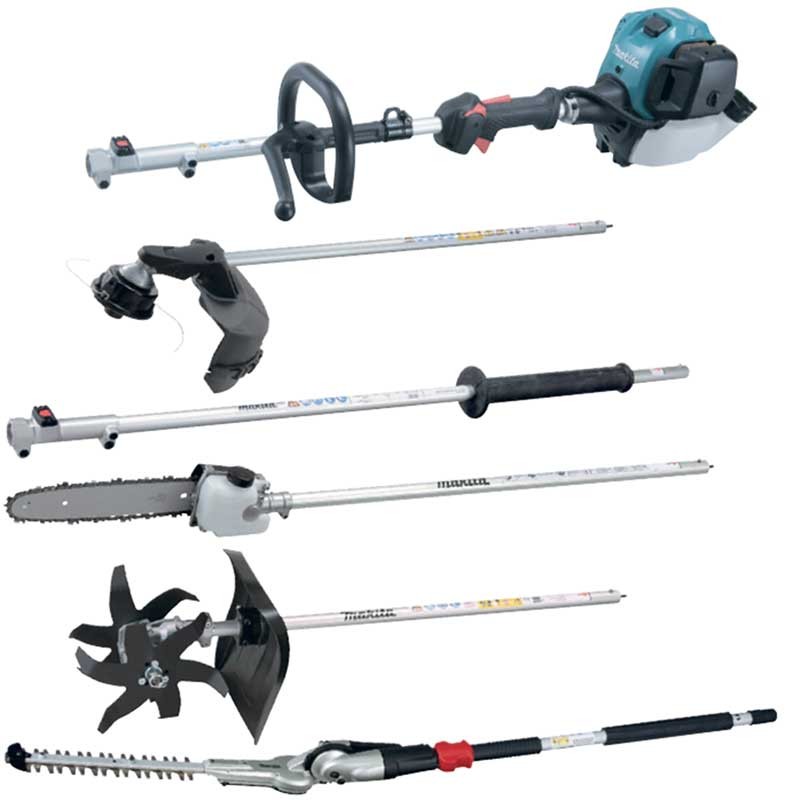 Бензиновый мульти-инструмент (мотоблок) Makita EX 2650 LH (EX2650LH) Бензиновый мульти-инструмент (мотоблок) Makita EX 2650 LH (EX2650LH)