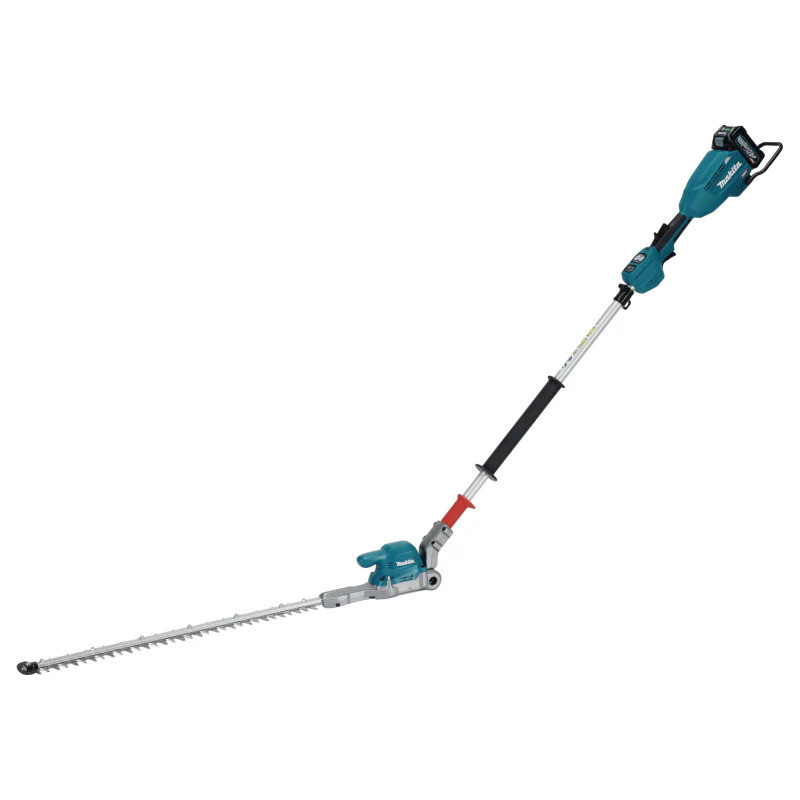 Аккумуляторный 40В телескопический 2.2м кусторез Makita UN001GZ (без АКБ и ЗУ)