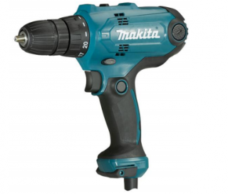 Дрель-шуруповёрт Makita DF0300 сетевая