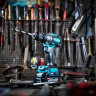Ударная дрель-шуруповерт XGT Makita HP001GD201