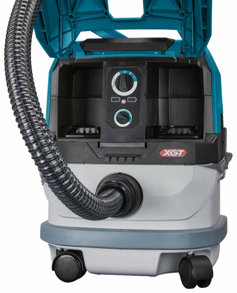 Аккумуляторный пылесос Makita VC004GLZ01 без АКБ и ЗУ Аккумуляторный пылесос Makita VC004GLZ01 без АКБ и ЗУ