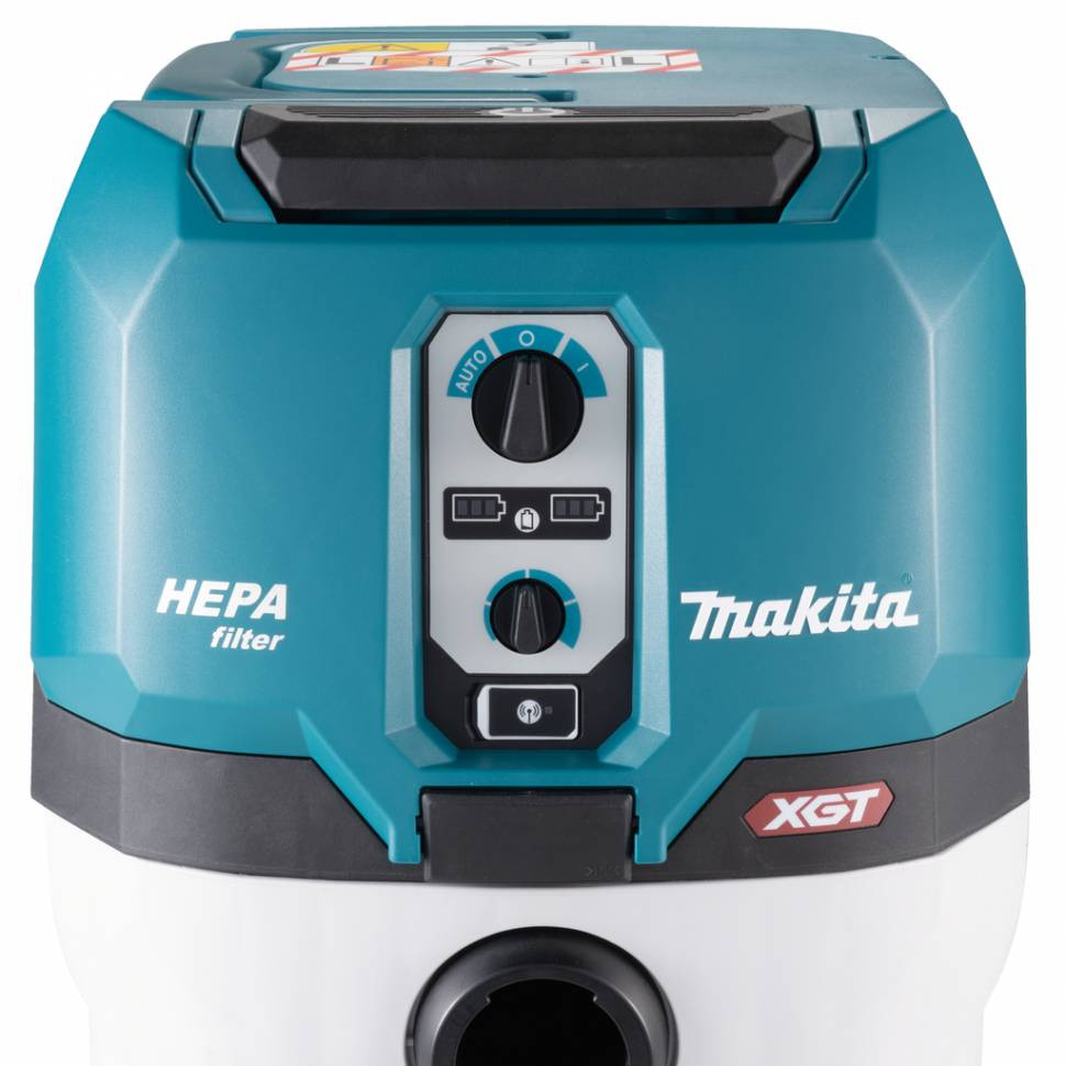 Аккумуляторный пылесос Makita VC004GLZ01 без АКБ и ЗУ Аккумуляторный пылесос Makita VC004GLZ01 без АКБ и ЗУ