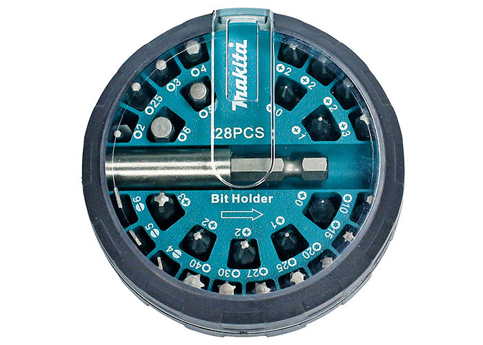 Набор бит Makita B-28911, 28 шт