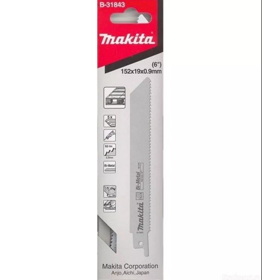 Пильное полотно Makita, по металлу, BIM B-31843