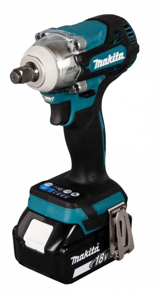 Аккумуляторный ударный гайковерт Makita DTW300RTJ (2 АКБ 5 Ач, ЗУ)