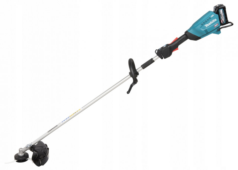 Триммер аккумуляторный 40v XGT  Makita UR017GZ ножи 23см (без АКБ и ЗУ)