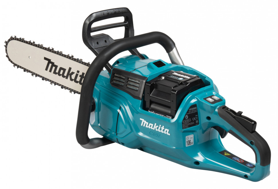 Аккумуляторная цепная пила  Makita UC030GZ, 40V, 50см (без АКБ и ЗУ)