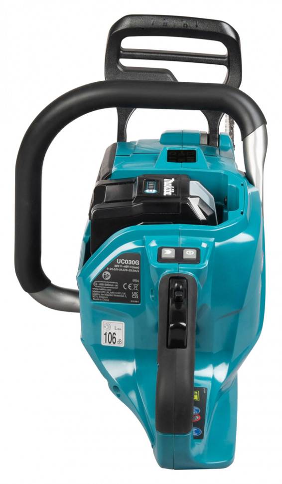 Аккумуляторная цепная пила  Makita UC030GZ, 40V, 50см (без АКБ и ЗУ)