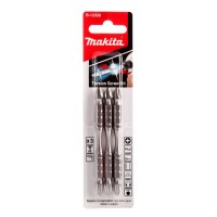 Биты Makita PH2 85мм 3шт, 2-х сторонние (B-12326)
