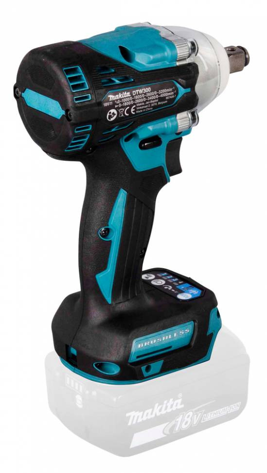 Аккумуляторный ударный гайковерт Makita DTW300Z (без АКБ и ЗУ)