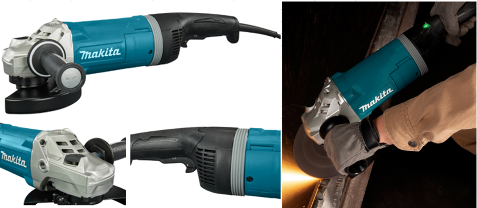 Угловая шлифмашина (болгарка) Makita GA9080X1, 230 мм, 2700 Вт Угловая шлифмашина (болгарка) Makita GA9080X1, 230 мм, 2700 Вт