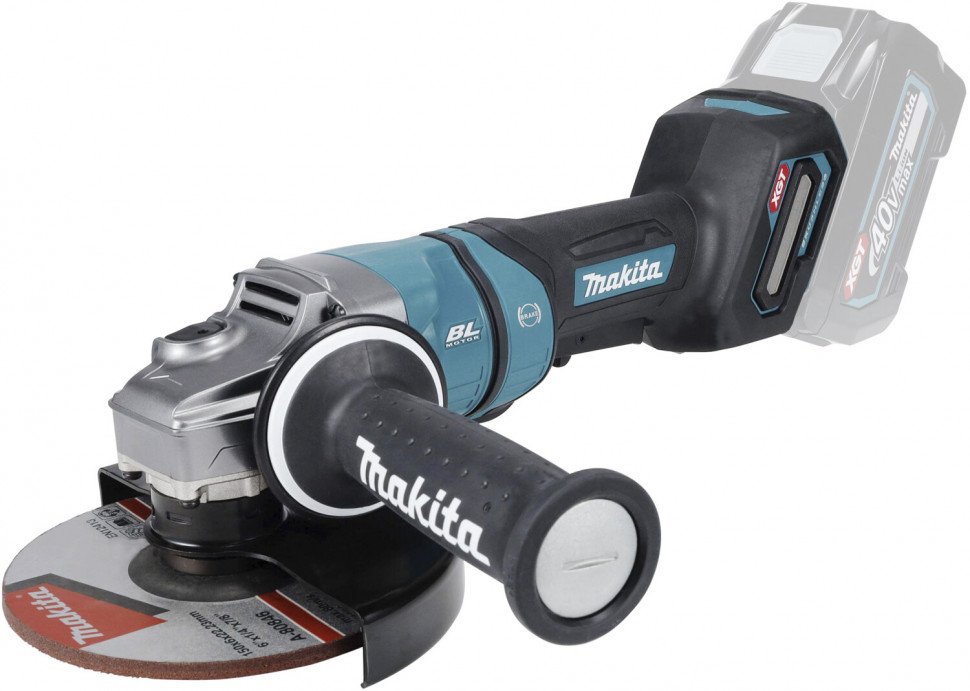 Аккумуляторная болгарка (УШМ) Makita GA050GZ (125мм, 40В, без АКБ)