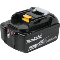 197422-4 Аккумулятор Makita тип BL1860B, 18В, 6 Ач Li-ion