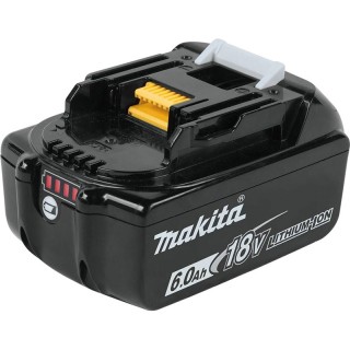 197422-4 Аккумулятор Makita тип BL1860B, 18В, 6 Ач Li-ion