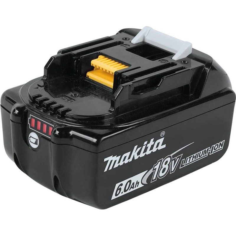 197422-4 Аккумулятор Makita тип BL1860B, 18В, 6 Ач Li-ion