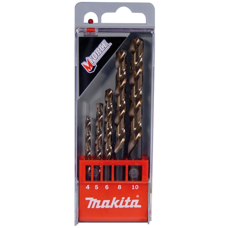 Набор сверл по металлу HSS M-Force, Makita D-30508