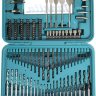 Набор свёрл и бит Makita D-47260, 201 шт, в кейсе Набор свёрл и бит Makita D-47260, 201 шт, в кейсе