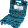 Набор свёрл и бит Makita D-47260, 201 шт, в кейсе Набор свёрл и бит Makita D-47260, 201 шт, в кейсе