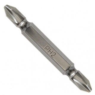 Бита Makita PH2 65мм 1шт, 2-х сторонние (784203-1)