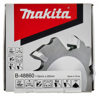Дисковая фреза по композиту Makita, 118х20, для CA5000 (CA 5000 XJ) (арт. B-48860)
