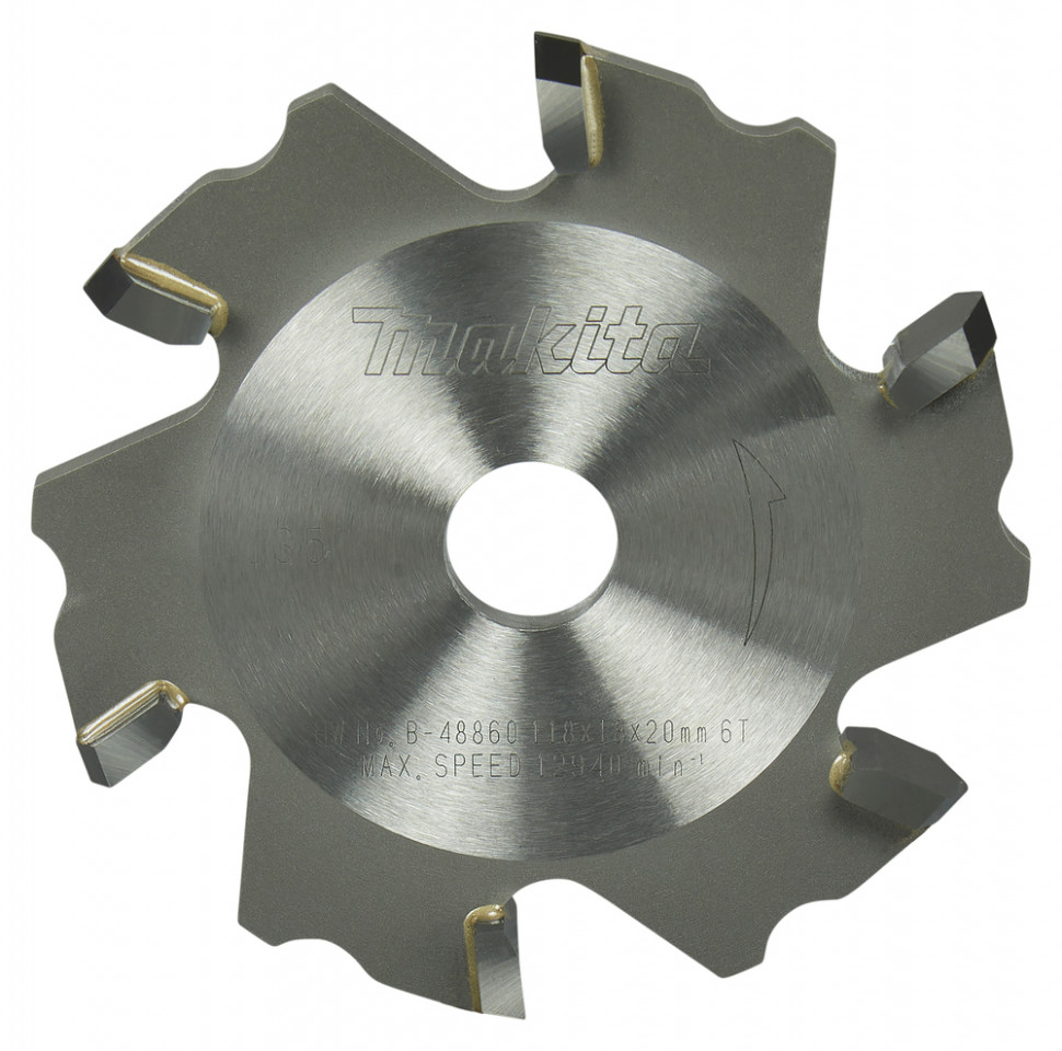 Дисковая фреза по композиту Makita, 118х20, для CA5000 (CA 5000 XJ) (арт. B-48860)