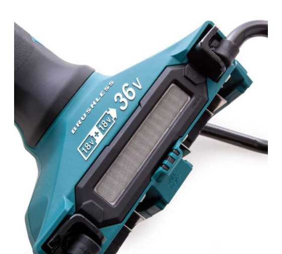 Аккумуляторная болгарка (УШМ) Makita DGA700Z (180мм, 36В, без АКБ)