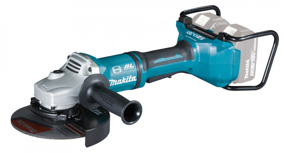 Аккумуляторная болгарка (УШМ) Makita DGA700Z (180мм, 36В, без АКБ)