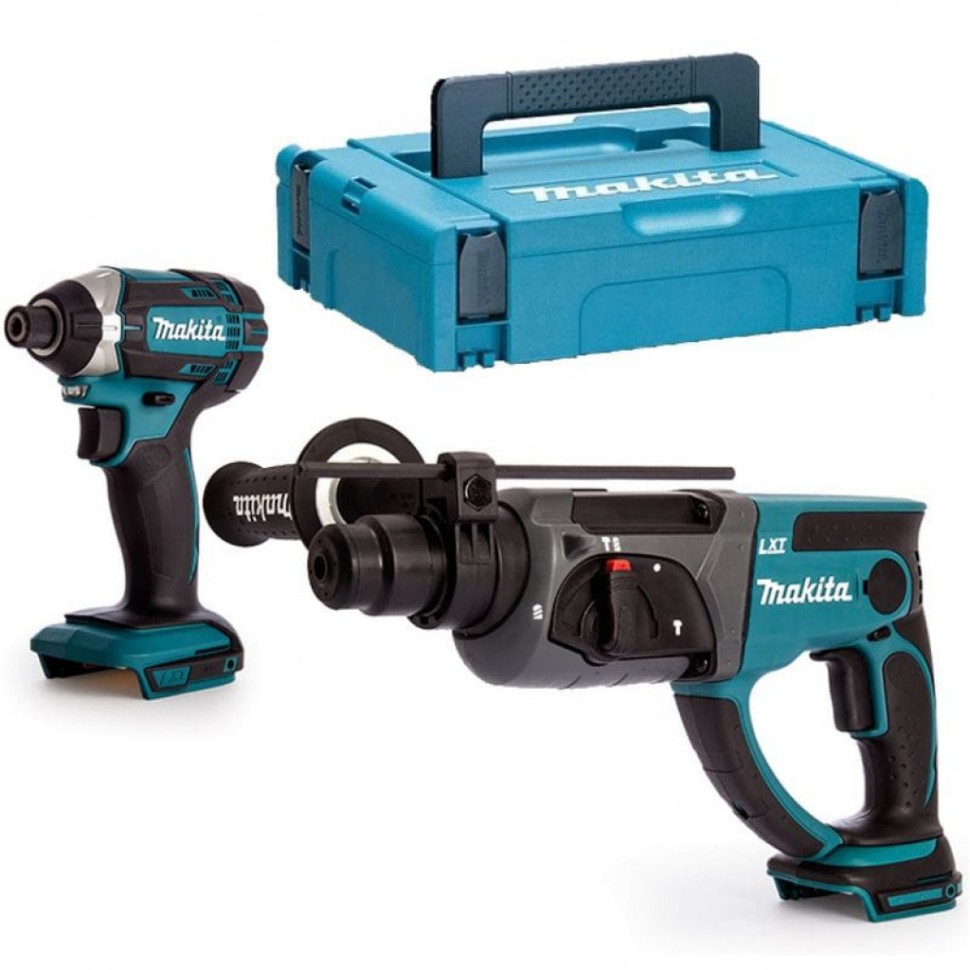 Набор аккумуляторного инструмента Li-Ion 18 В Makita DLX 2166 ZJ (DLX2166ZJ)