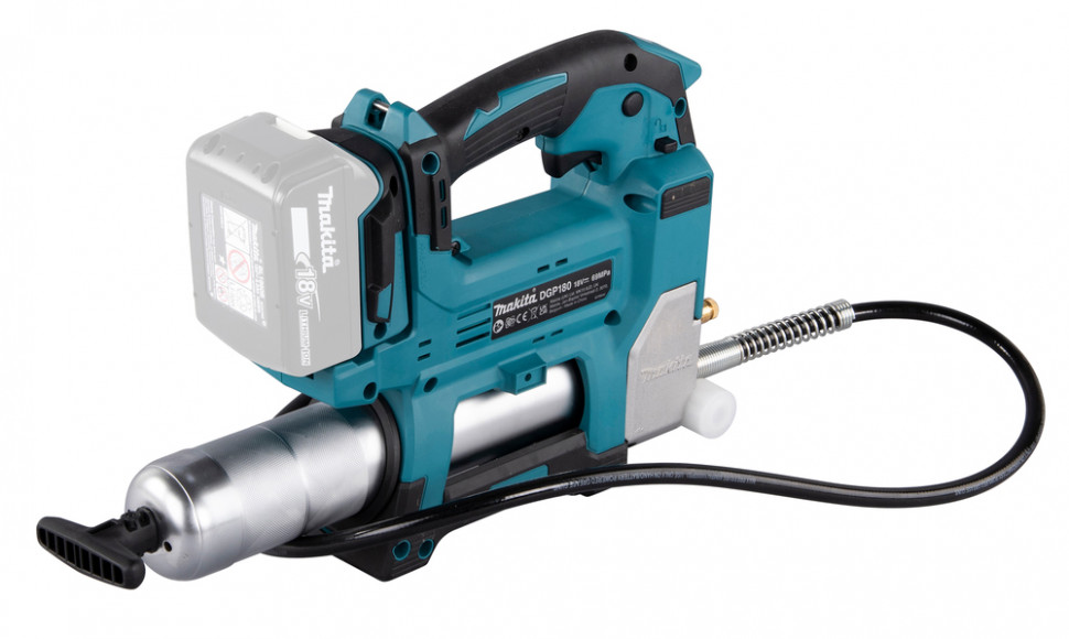 Аккумуляторный шприц для смазки Makita DGP180Z