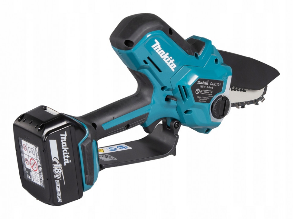 Аккумуляторная цепная пила сучкорез Makita DUC101SF (10см, АКБ 3 АЧ, ЗУ) Аккумуляторная цепная пила сучкорез Makita DUC101SF (10см, АКБ 3 АЧ, ЗУ)
