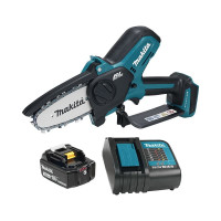 Аккумуляторная цепная пила сучкорез Makita DUC101SF (10см,  АКБ 3 АЧ,  ЗУ)