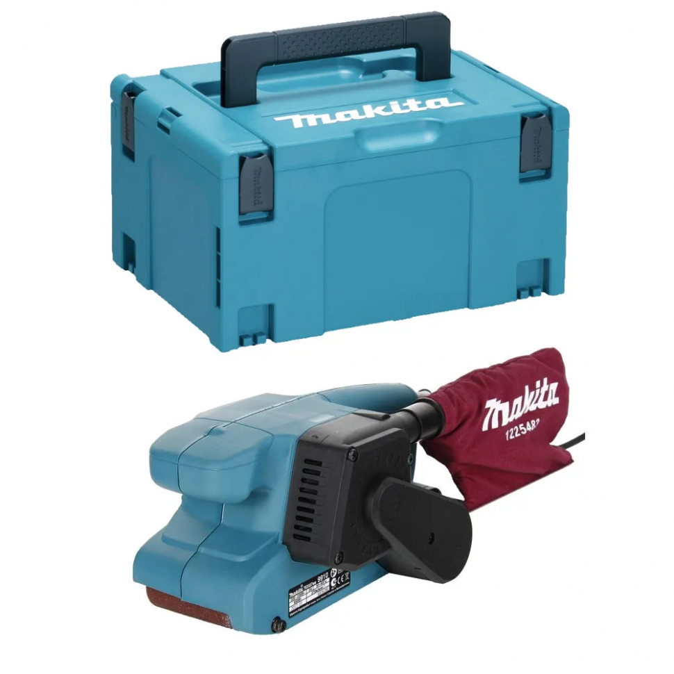  Ленточная шлифовальная машина Makita 9910J 