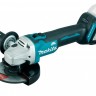 Аккумуляторная болгарка (УШМ) Makita DGA504ZK (125мм, 18В, без АКБ) Аккумуляторная болгарка (УШМ) Makita DGA504ZK (125мм, 18В, без АКБ)