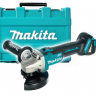Аккумуляторная болгарка (УШМ) Makita DGA504ZK (125мм, 18В, без АКБ) Аккумуляторная болгарка (УШМ) Makita DGA504ZK (125мм, 18В, без АКБ)