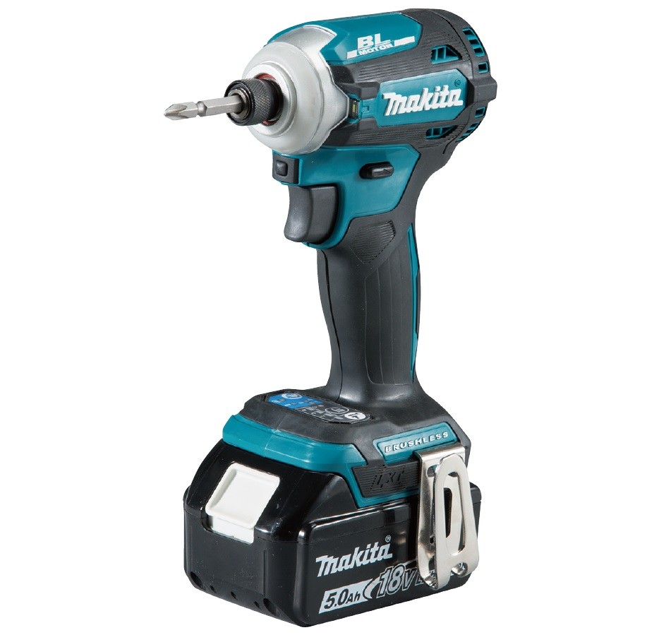 Аккумуляторный ударный шуруповерт Makita DTD171RFE (DTD 171 RFE)