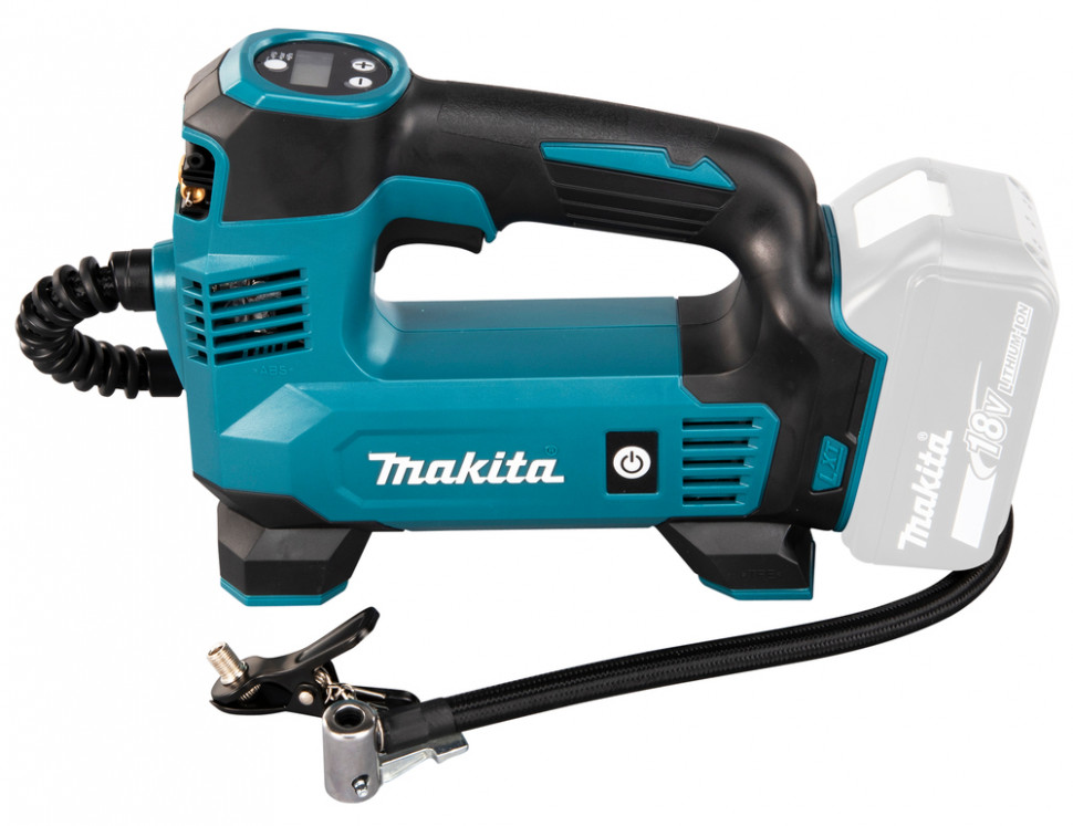 Аккумуляторный компрессор Makita DMP180Z Аккумуляторный компрессор Makita DMP180Z
