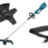 Электрокоса (триммер) сетевая Makita UR3502, 1000вт, 35см