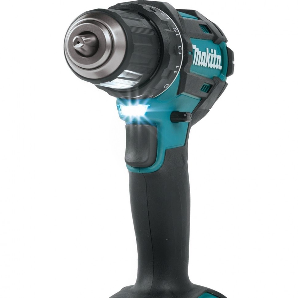 Аккумуляторная дрель-шуруповерт Makita DDF482SYE Аккумуляторная дрель-шуруповерт Makita DDF482SYE