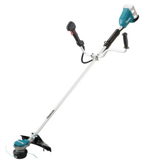 Аккумуляторная коса Makita DUR368AZ, 2x18В, 35см (без АКБ и ЗУ)