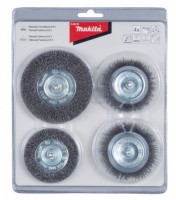 Набор щеток для дрели 4 шт. Makita D-65729