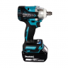 Аккумуляторный ударный гайковерт Makita LXT  DTW300RT ( 1 АКБ х 5 АЧ, ЗУ )