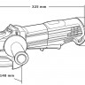Угловая шлифмашина (болгарка) Makita GA5050R, 125 мм, 1300 Вт