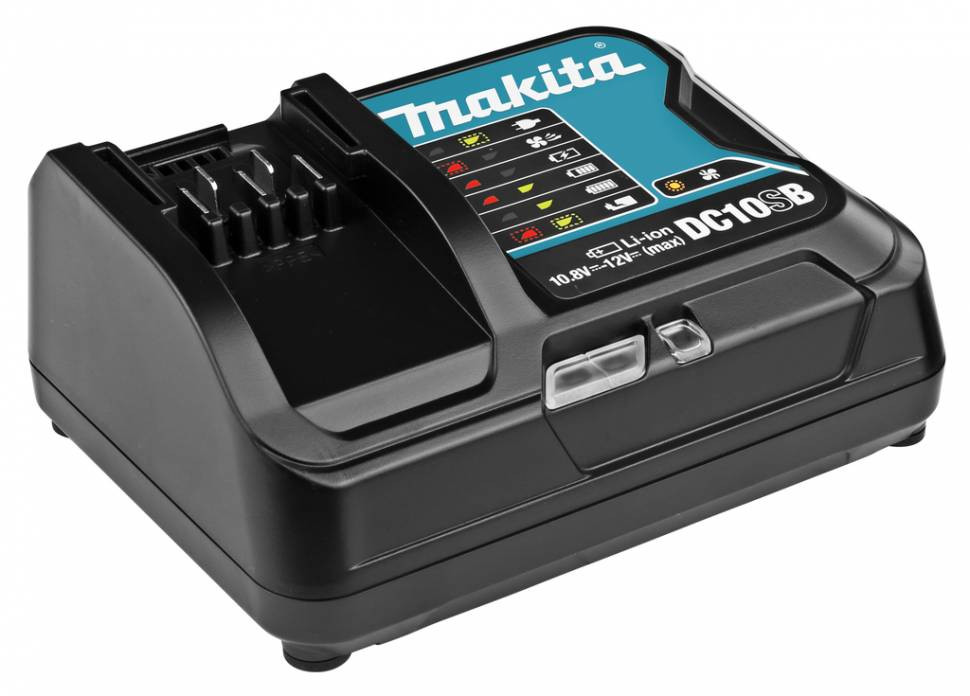 Зарядное устройство DC10SB 12В,1.5\2\4Ач Li-ion Makita 199397-3