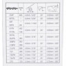 Цепь 10 см шаг 0,325, паз 1.1 мм, 26 звеньев, MAKITA 1910V6-4 (DUC101, UC100D)