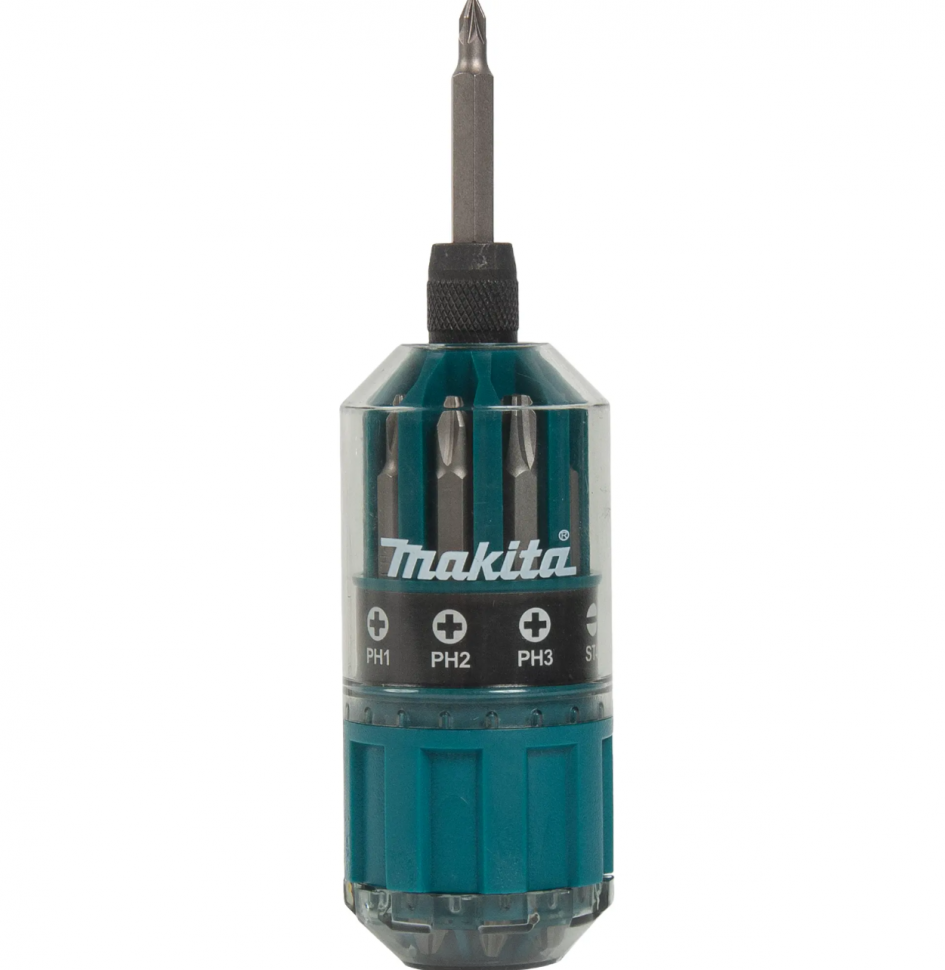 Отвёртка с насадками Makita B-28896
