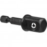 Адаптер MAKITA шестигранник 1/4" на квадрат 1/2" Makita B-54673 (переходник) Адаптер MAKITA шестигранник 1/4" на квадрат 1/2" Makita B-54673 (переходник)